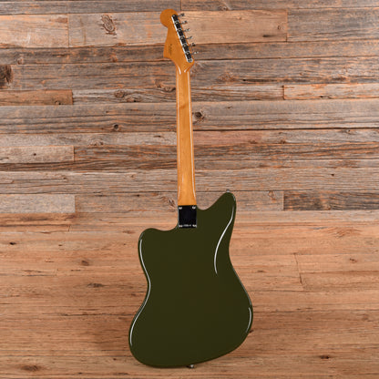 Fender Jazzmaster Olive Green 2025 Electric Guitars