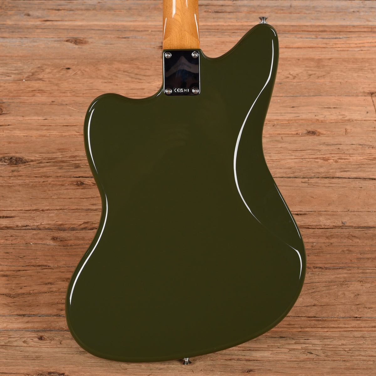 Fender Jazzmaster Olive Green 2025 Electric Guitars