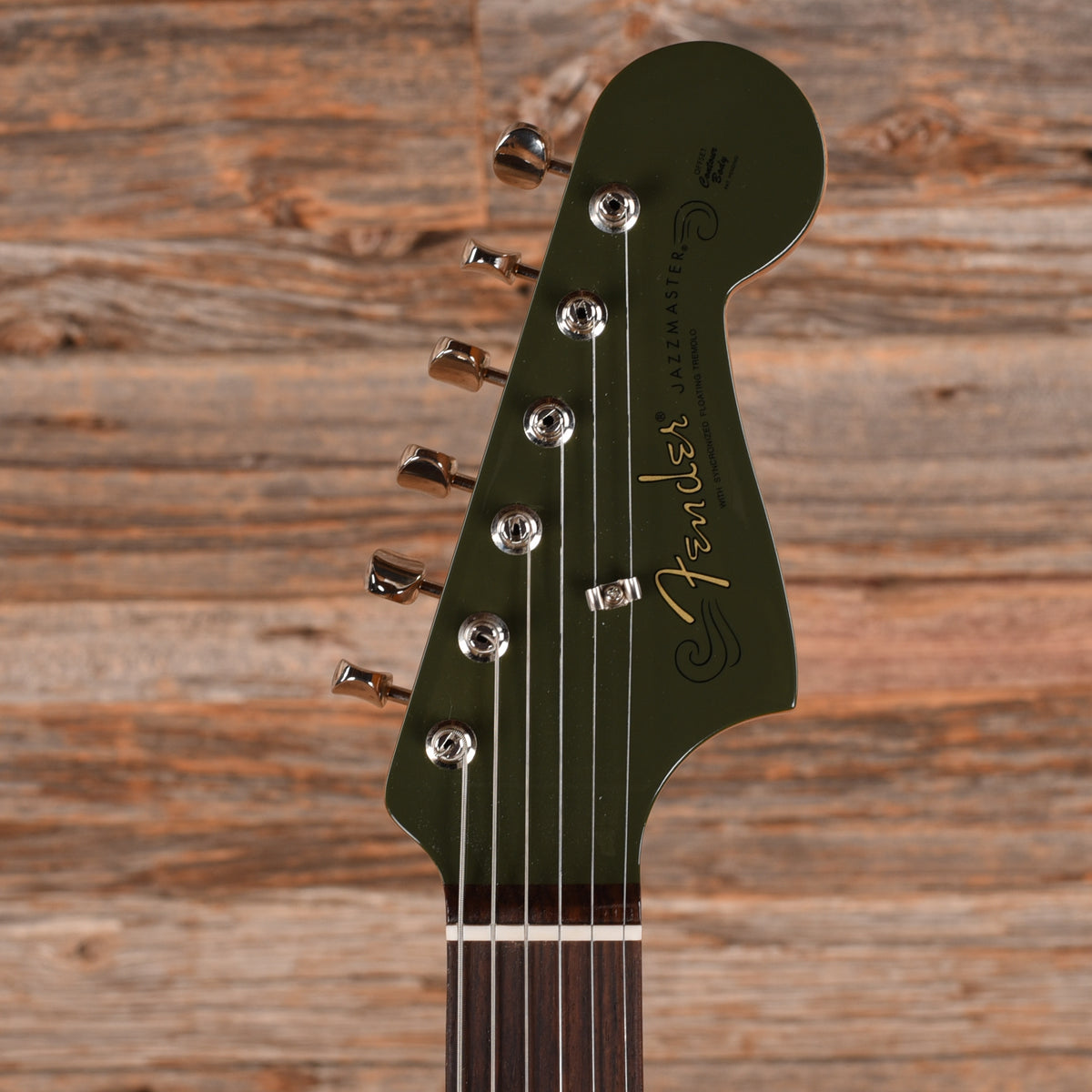 Fender Jazzmaster Olive Green 2025 Electric Guitars