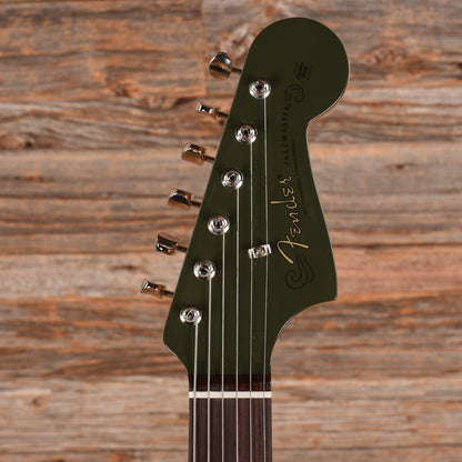 Fender Jazzmaster Olive Green 2025 Electric Guitars