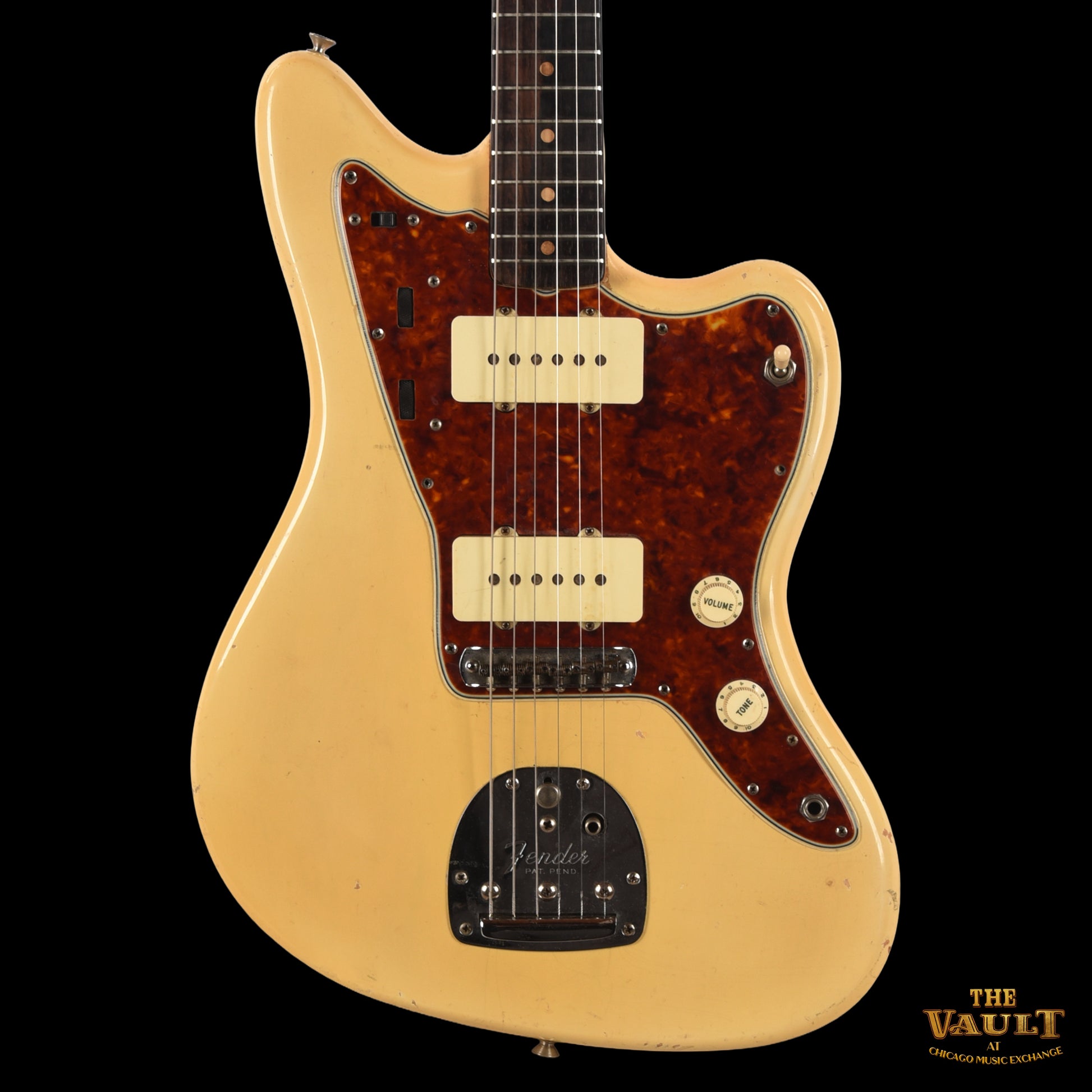 Fender Jazzmaster Olympic White 1961 Electric Guitars