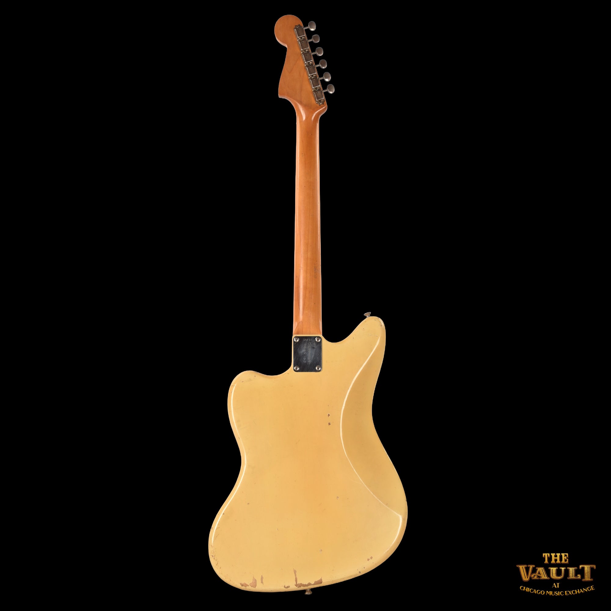 Fender Jazzmaster Olympic White 1961 Electric Guitars