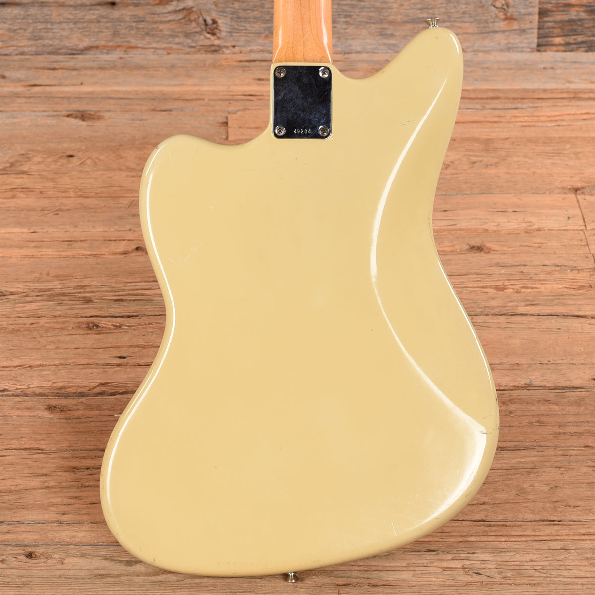 Fender Jazzmaster Olympic White Refin 1960 Electric Guitars