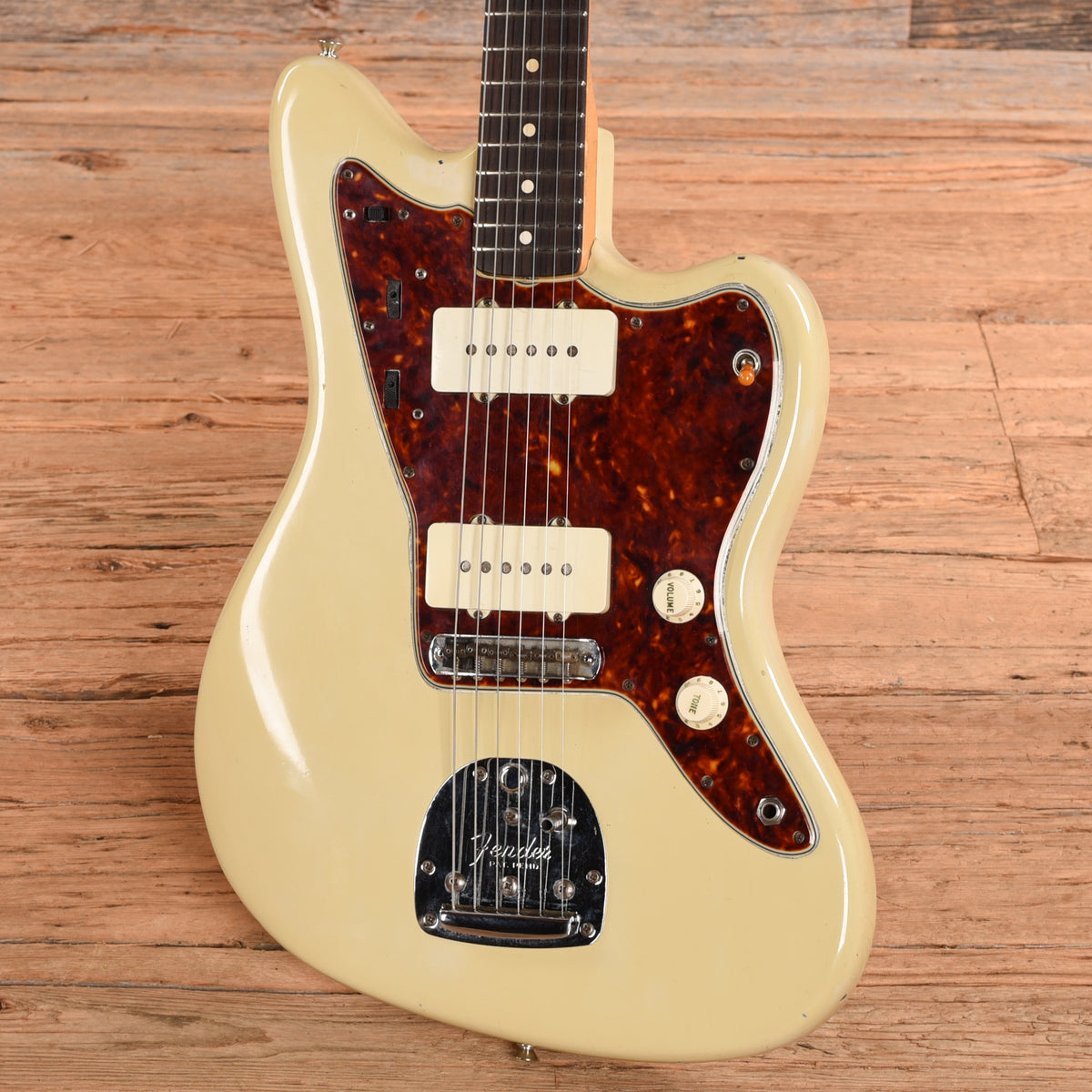 Fender Jazzmaster Olympic White Refin 1960 Electric Guitars