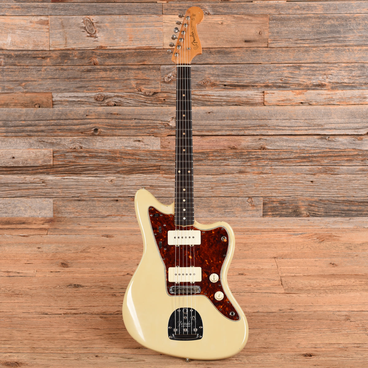 Fender Jazzmaster Olympic White Refin 1960 Electric Guitars
