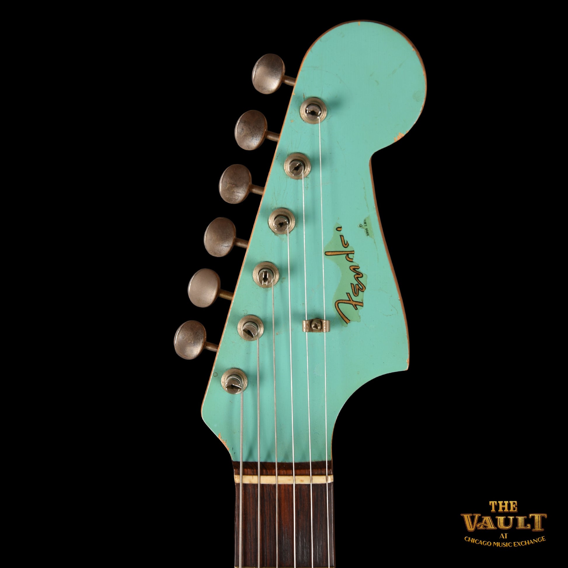 Fender Jazzmaster Sea Foam Green 1964 Electric Guitars