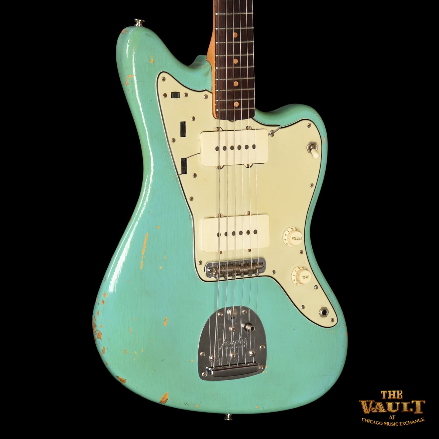 Fender Jazzmaster Sea Foam Green 1964 Electric Guitars