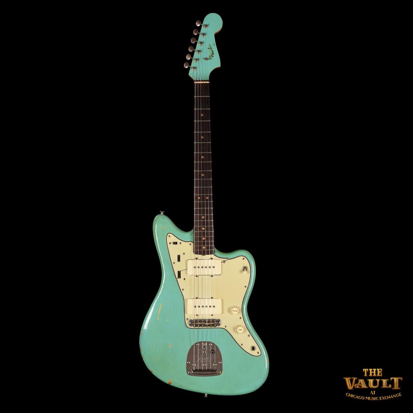 Fender Jazzmaster Sea Foam Green 1964 Electric Guitars