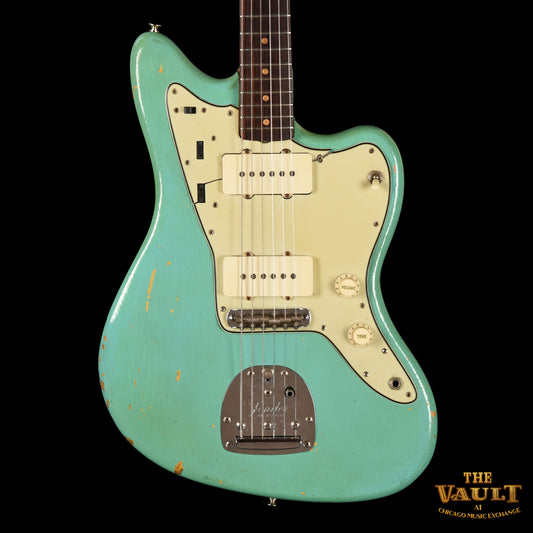 Fender Jazzmaster Sea Foam Green 1964 Electric Guitars