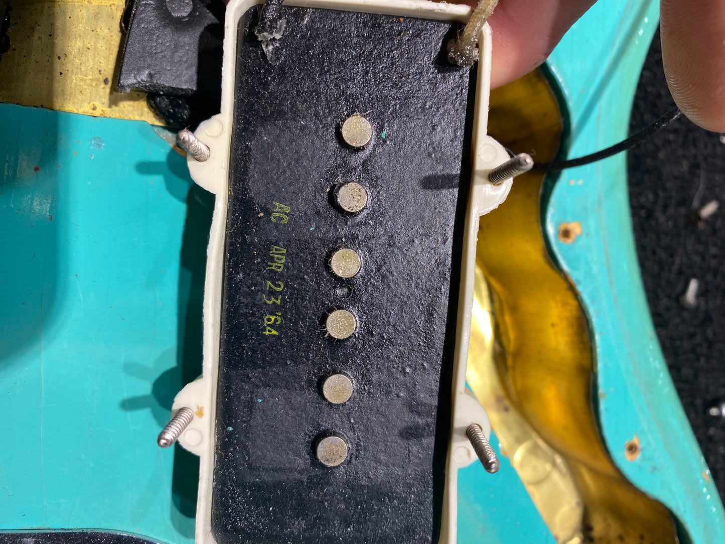 Fender Jazzmaster Sea Foam Green 1964 Electric Guitars