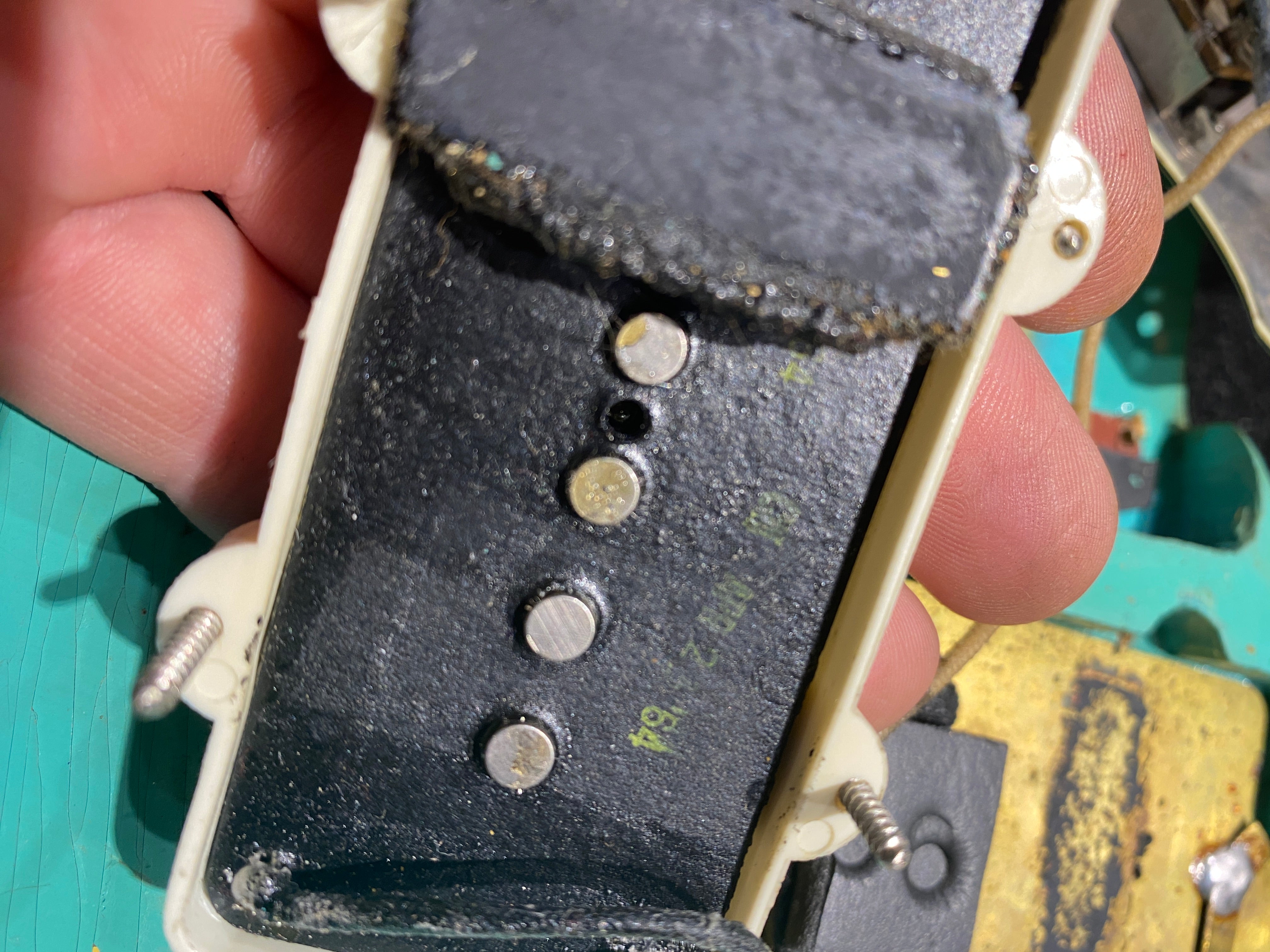 Fender Jazzmaster Sea Foam Green 1964 Electric Guitars