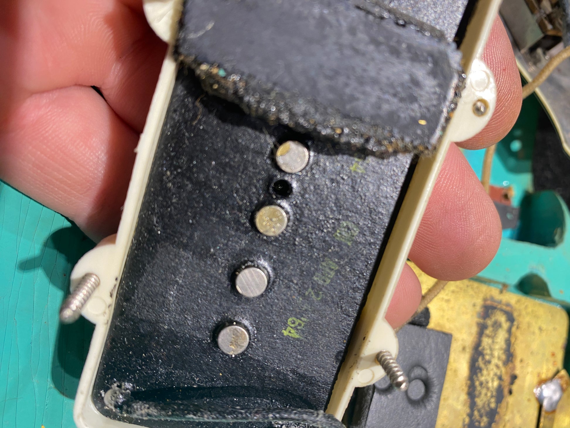 Fender Jazzmaster Sea Foam Green 1964 Electric Guitars