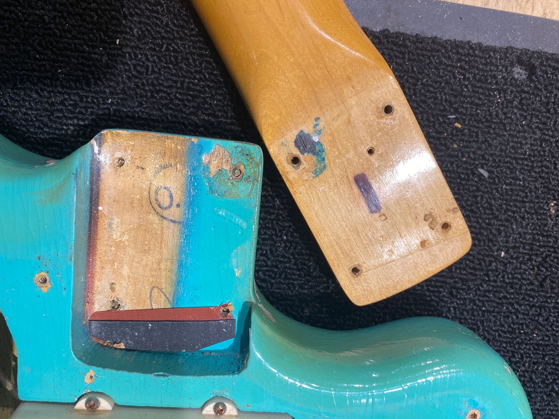 Fender Jazzmaster Sea Foam Green 1964 Electric Guitars