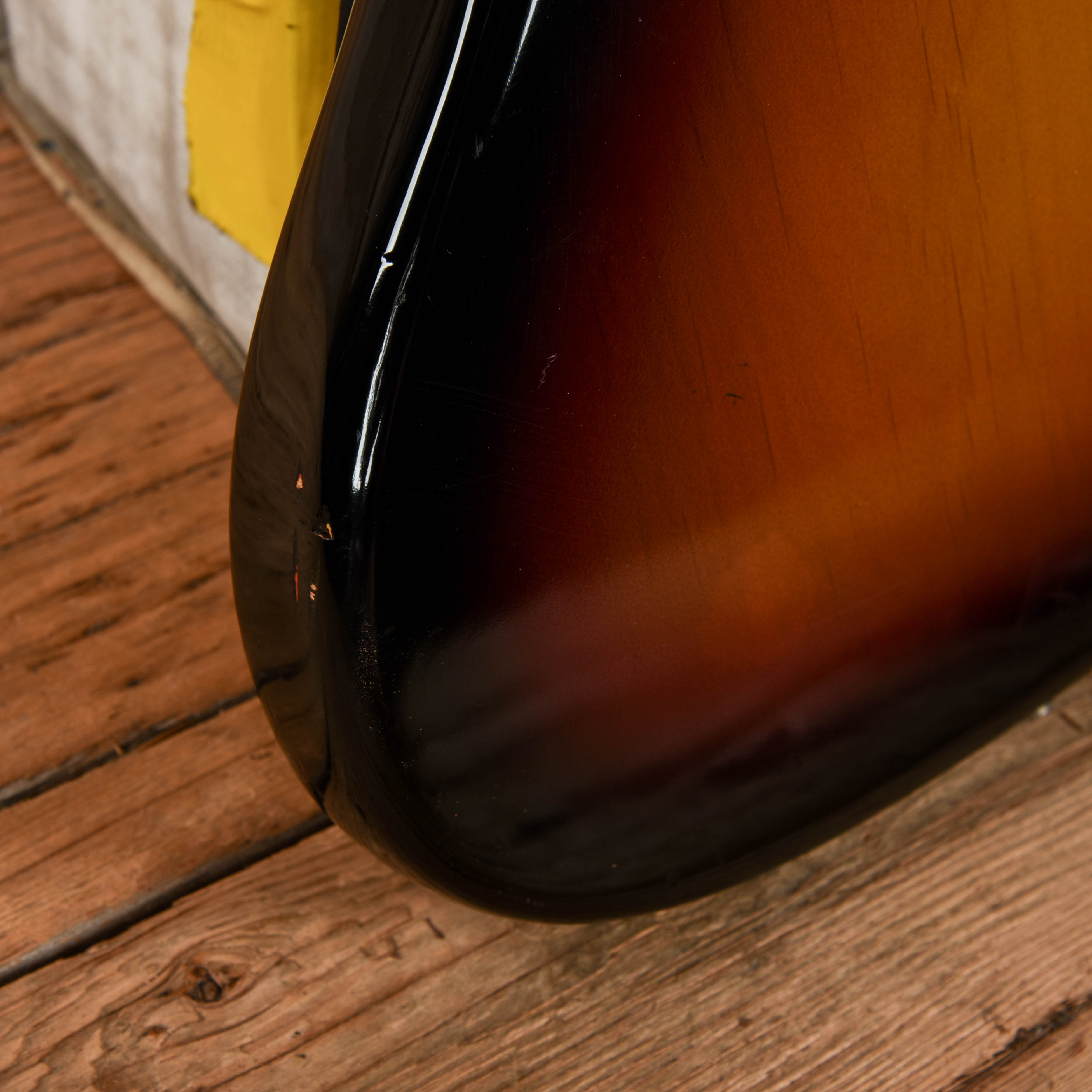Fender Jazzmaster Sunburst 1963 Electric Guitars