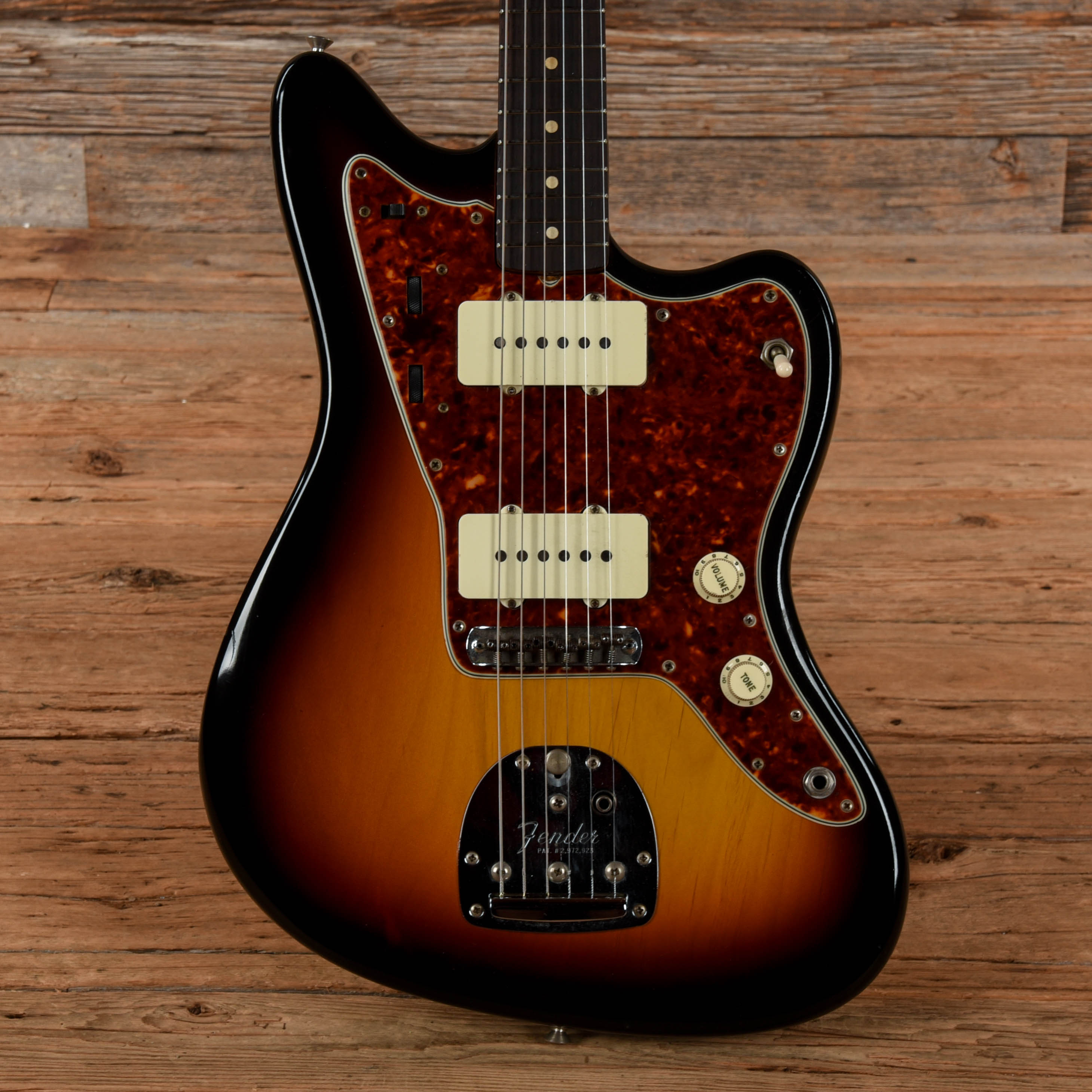 Fender Jazzmaster Sunburst 1963 Electric Guitars