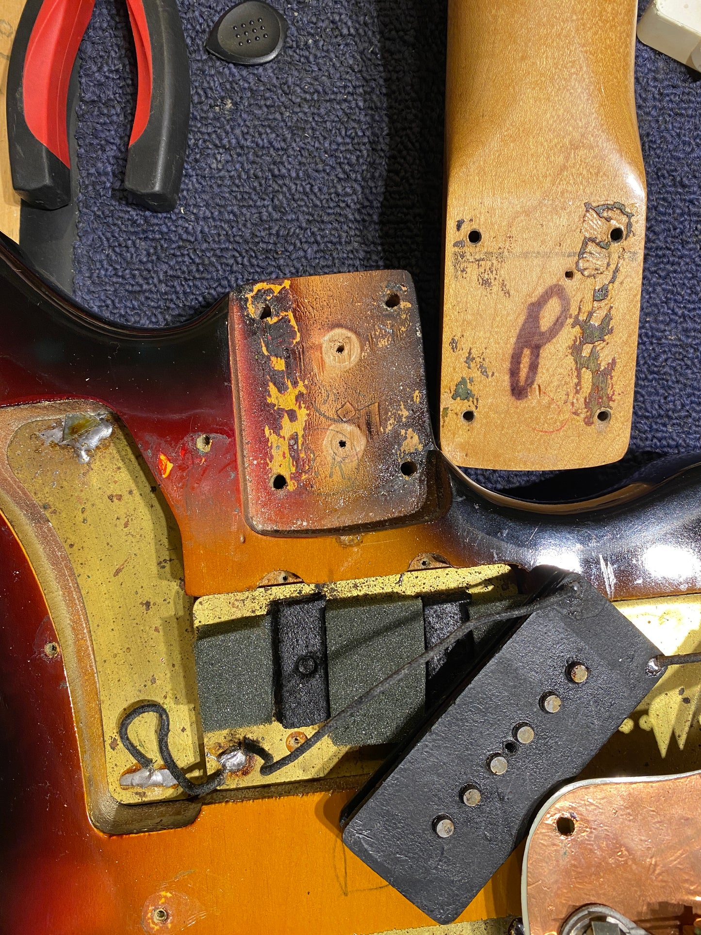Fender Jazzmaster Sunburst 1963 Electric Guitars