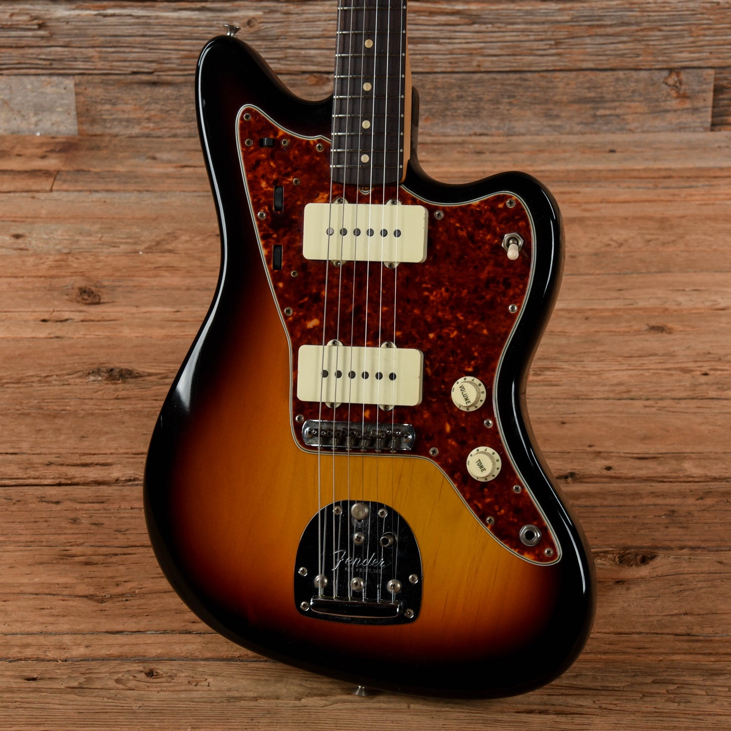 Fender Jazzmaster Sunburst 1963 Electric Guitars