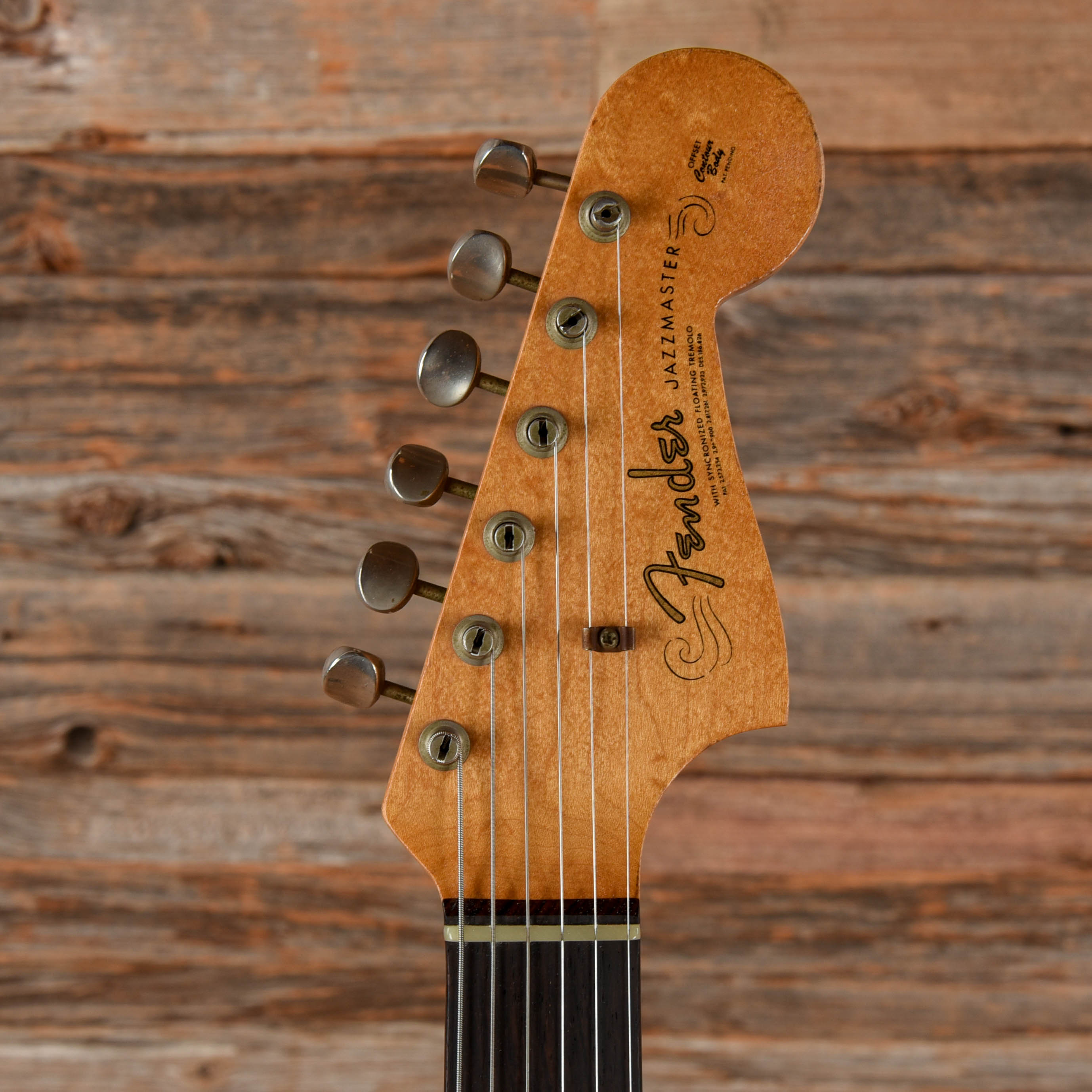 Fender Jazzmaster Sunburst 1963 Electric Guitars