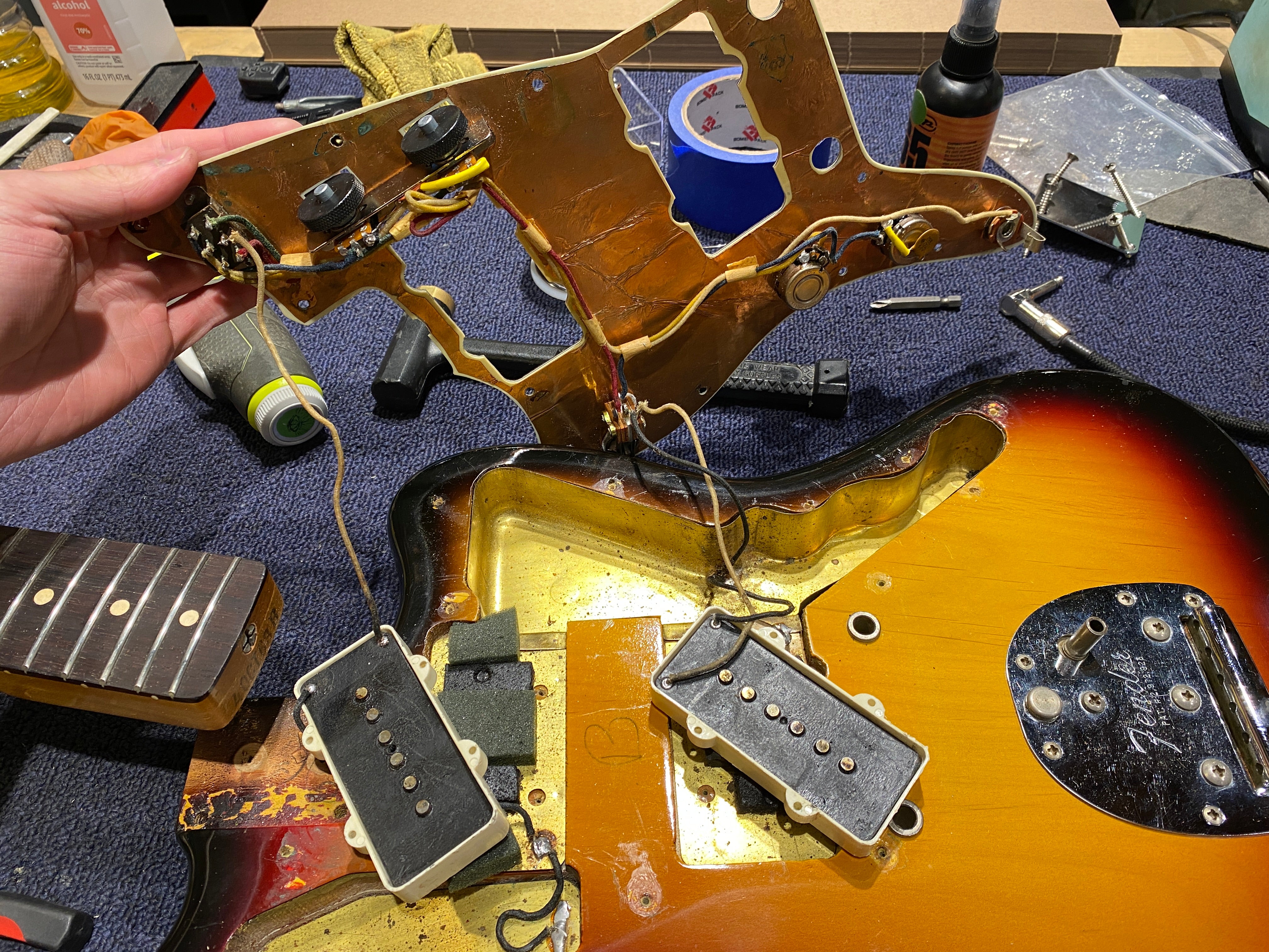 Fender Jazzmaster Sunburst 1963 Electric Guitars