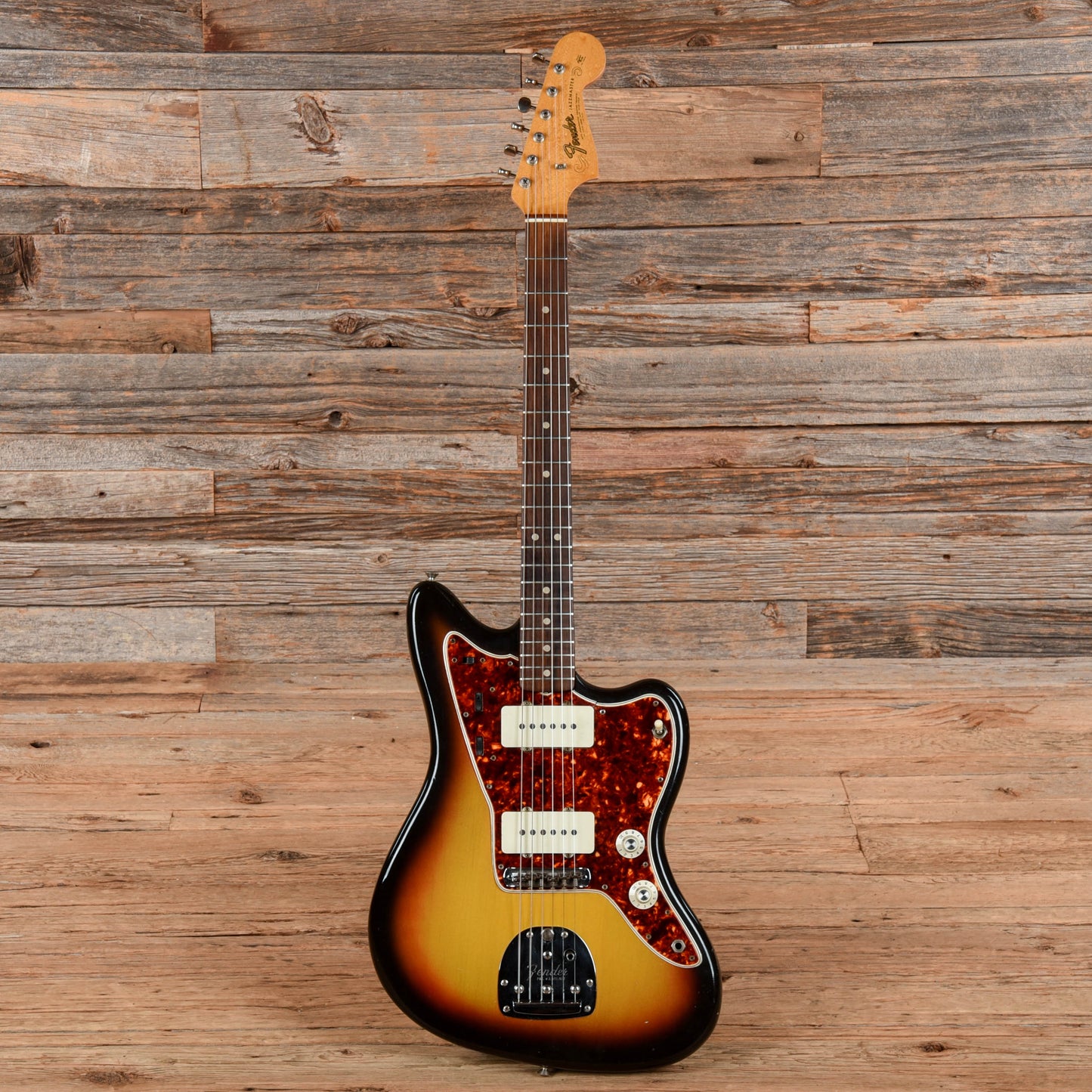 Fender Jazzmaster Sunburst 1965 Electric Guitars