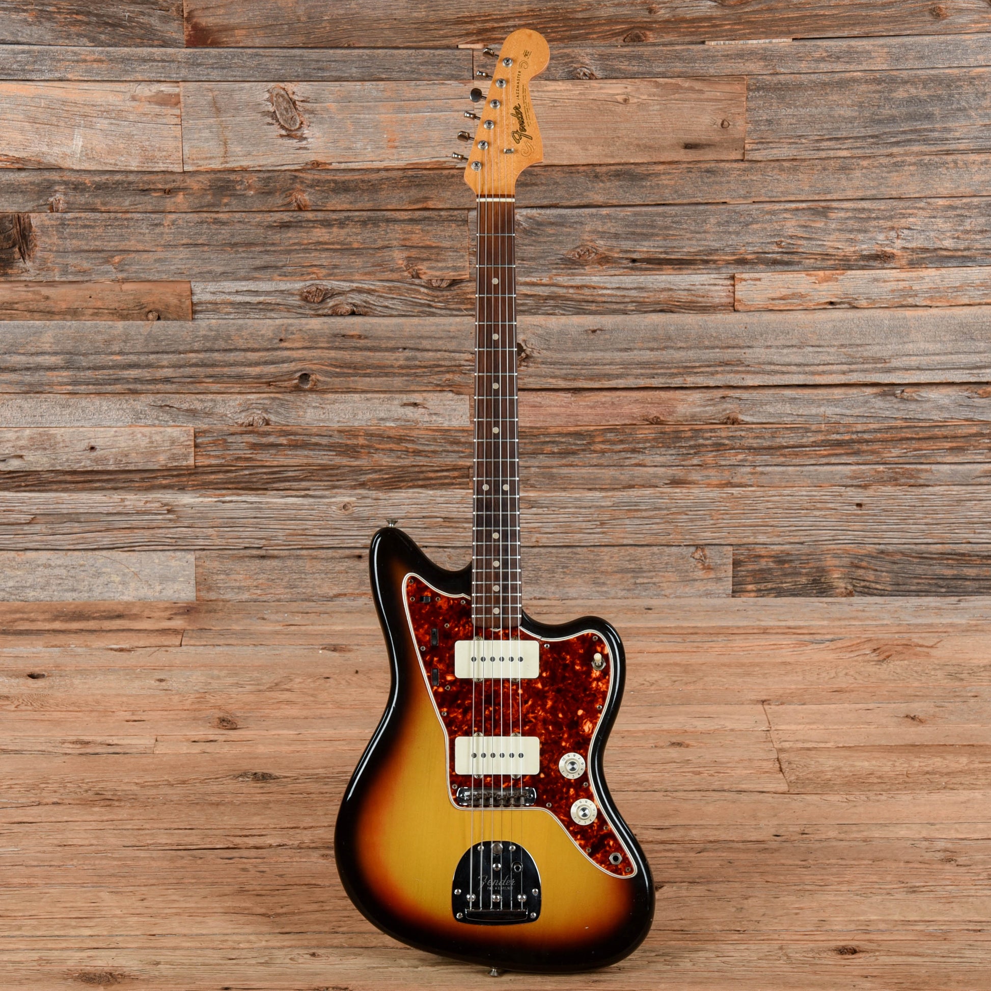 Fender Jazzmaster Sunburst 1965 Electric Guitars