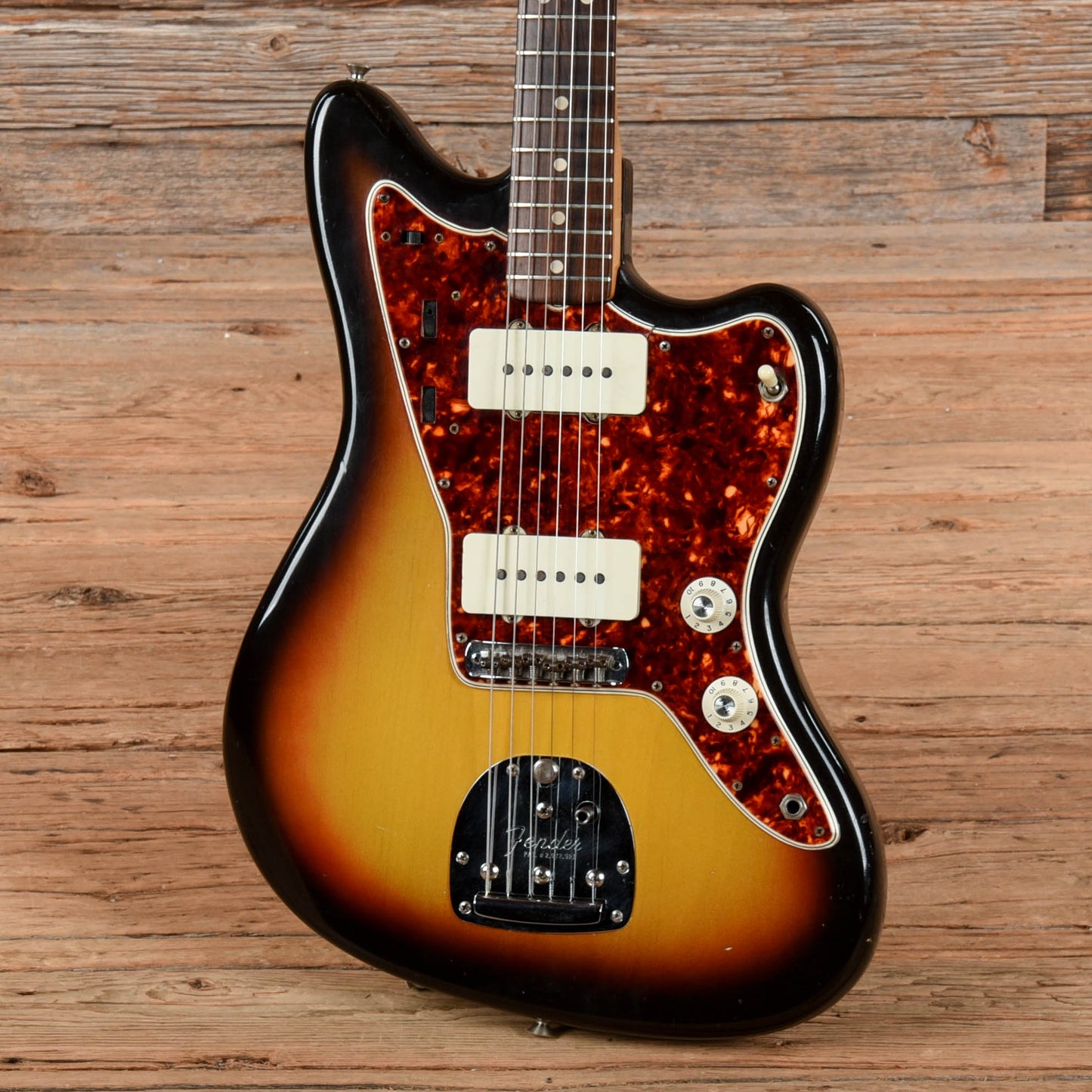 Fender Jazzmaster Sunburst 1965 Electric Guitars