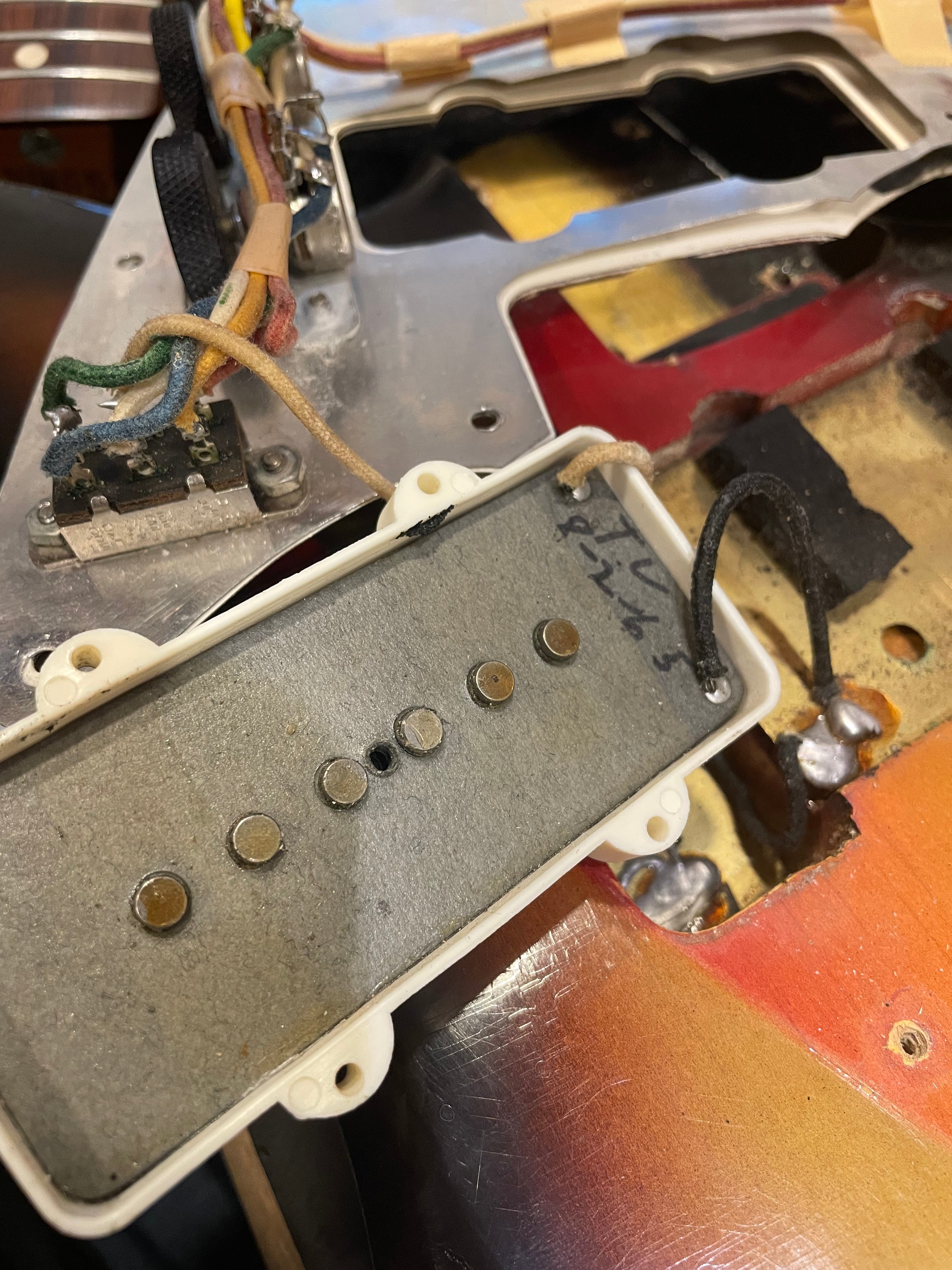 Fender Jazzmaster Sunburst 1965 Electric Guitars