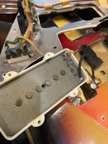Fender Jazzmaster Sunburst 1965 Electric Guitars