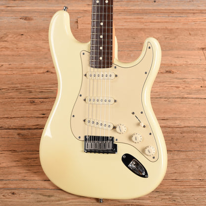 Fender Jeff Beck Stratocaster Olympic White Electric Guitars