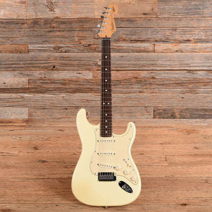 Fender Jeff Beck Stratocaster Olympic White Electric Guitars