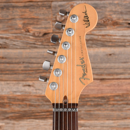 Fender Jeff Beck Stratocaster Olympic White Electric Guitars