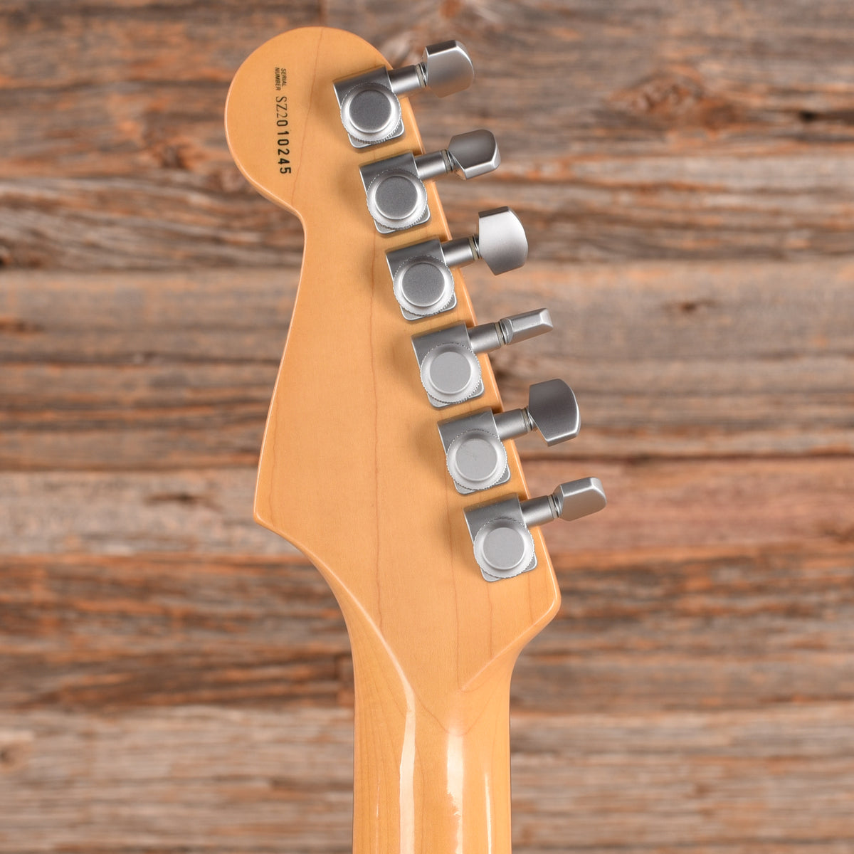 Fender Jeff Beck Stratocaster Olympic White Electric Guitars