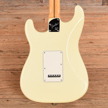 Fender Jeff Beck Stratocaster Olympic White Electric Guitars