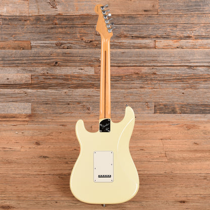 Fender Jeff Beck Stratocaster Olympic White Electric Guitars