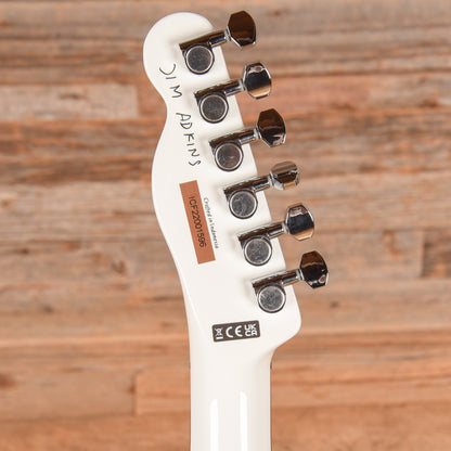 Fender Jim Adkins JA-90 Telecaster Thinline white 2022 Electric Guitars