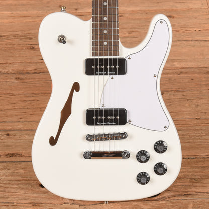 Fender Jim Adkins JA-90 Telecaster Thinline white 2022 Electric Guitars