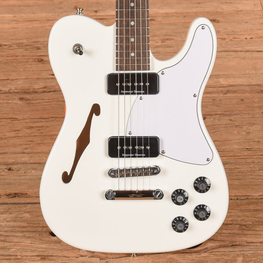 Fender Jim Adkins JA-90 Telecaster Thinline white 2022 Electric Guitars