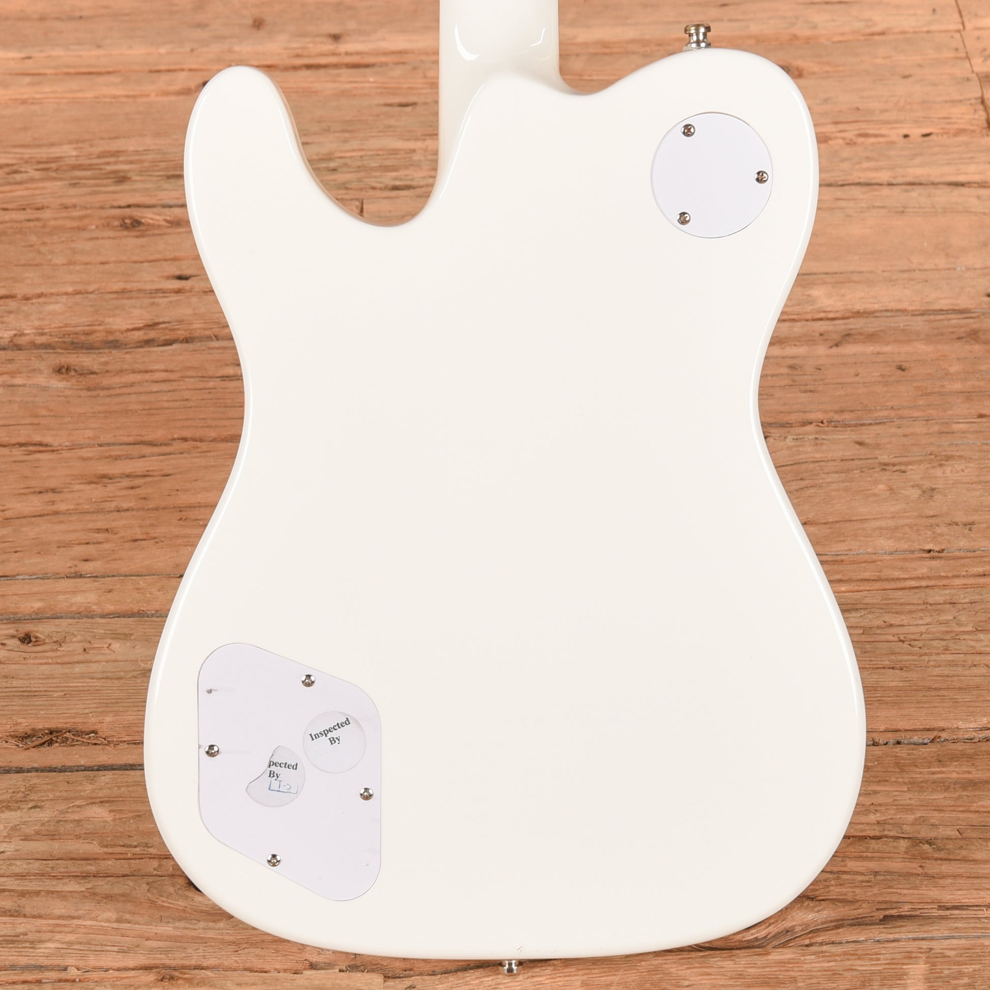 Fender Jim Adkins JA-90 Telecaster Thinline white 2022 Electric Guitars