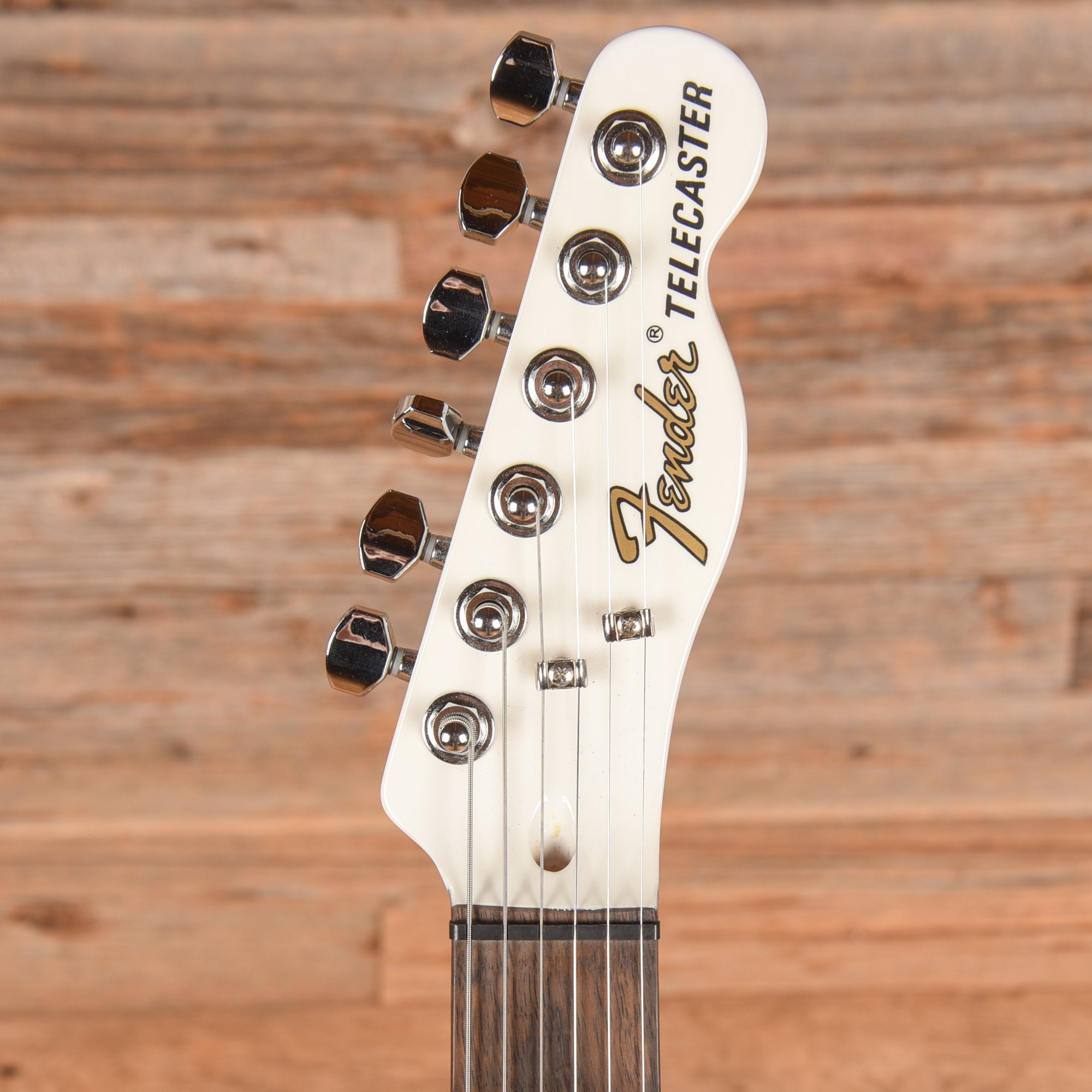 Fender Jim Adkins JA-90 Telecaster Thinline white 2022 – Chicago