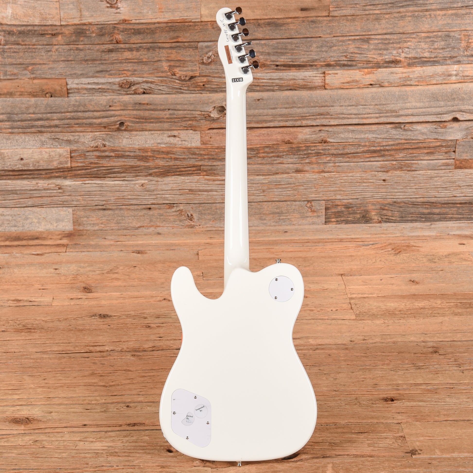 Fender Jim Adkins JA-90 Telecaster Thinline white 2022 Electric Guitars