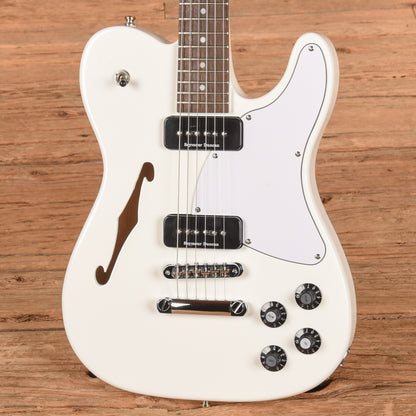 Fender Jim Adkins JA-90 Telecaster Thinline white 2022 Electric Guitars