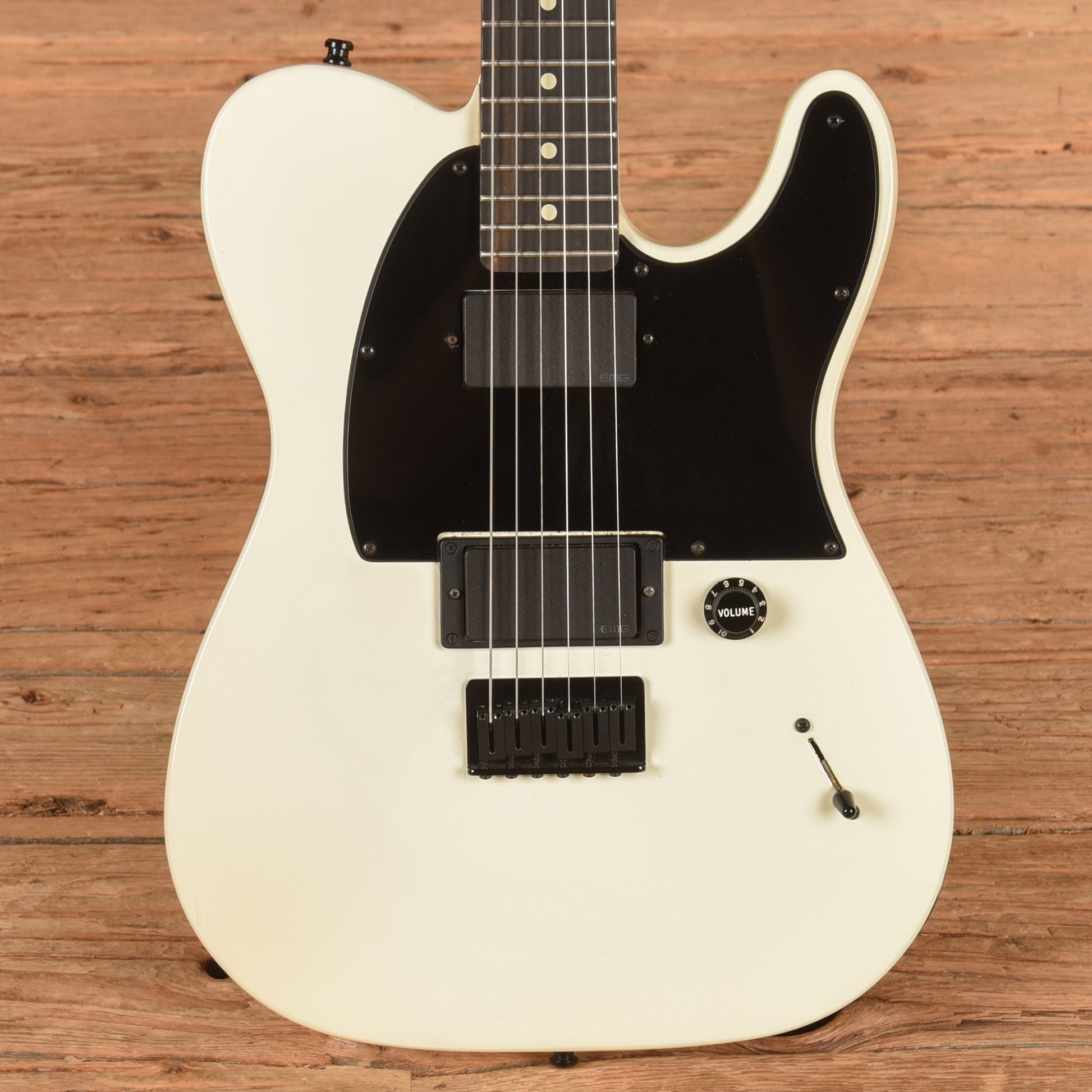 Fender Jim Root Telecaster Flat White 2017 Electric Guitars