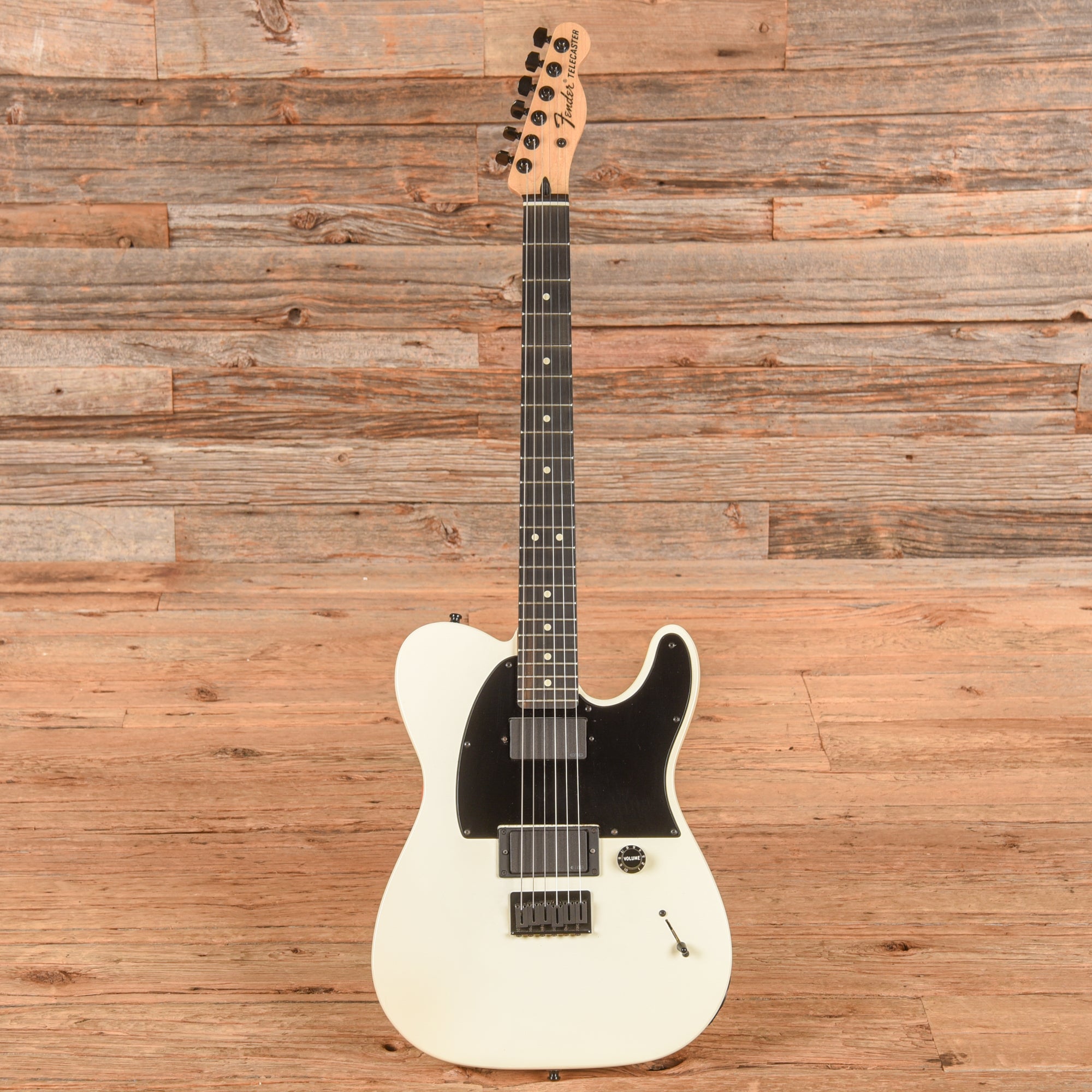 Fender Jim Root Telecaster Flat White 2017 Electric Guitars