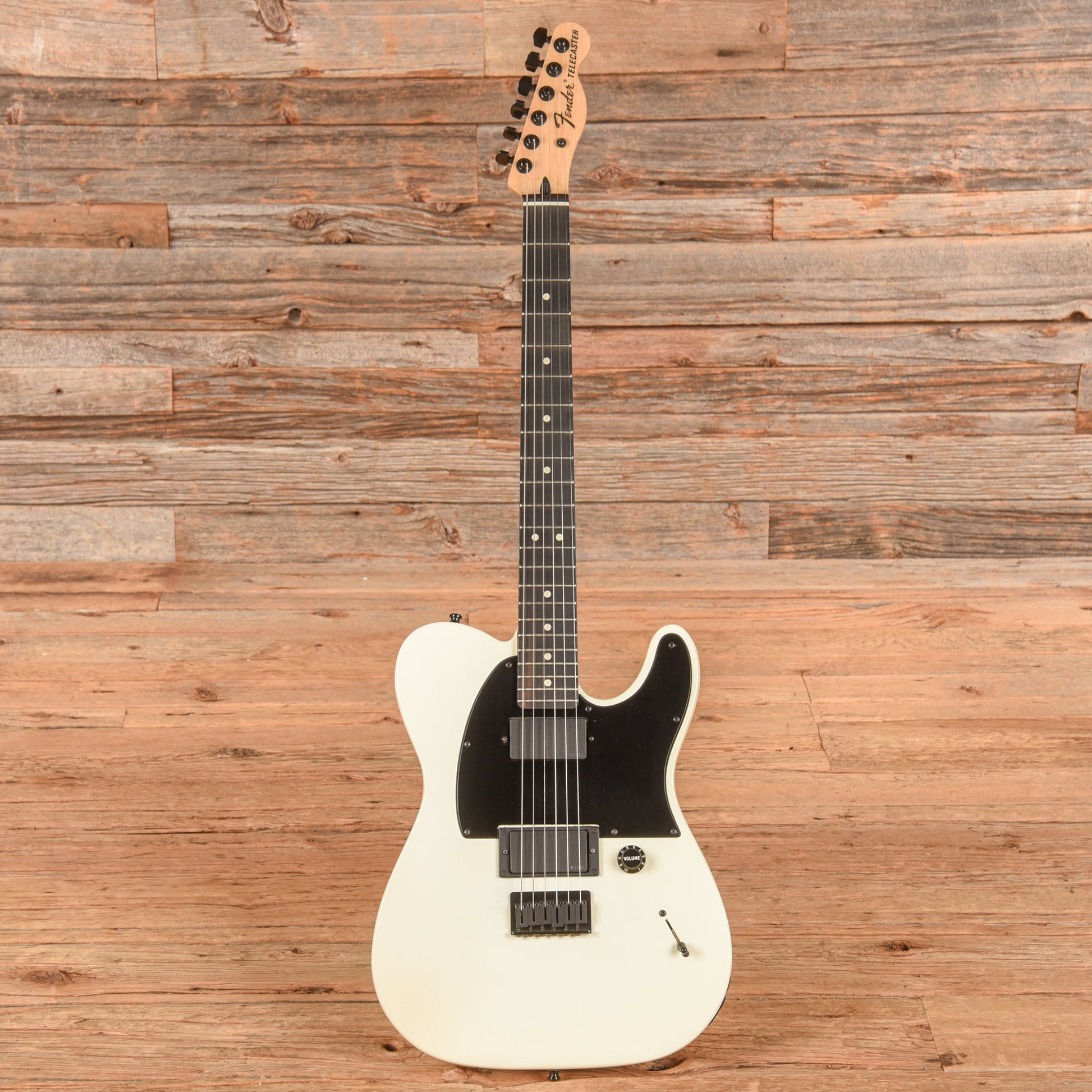Fender Jim Root Telecaster Flat White 2017 Electric Guitars