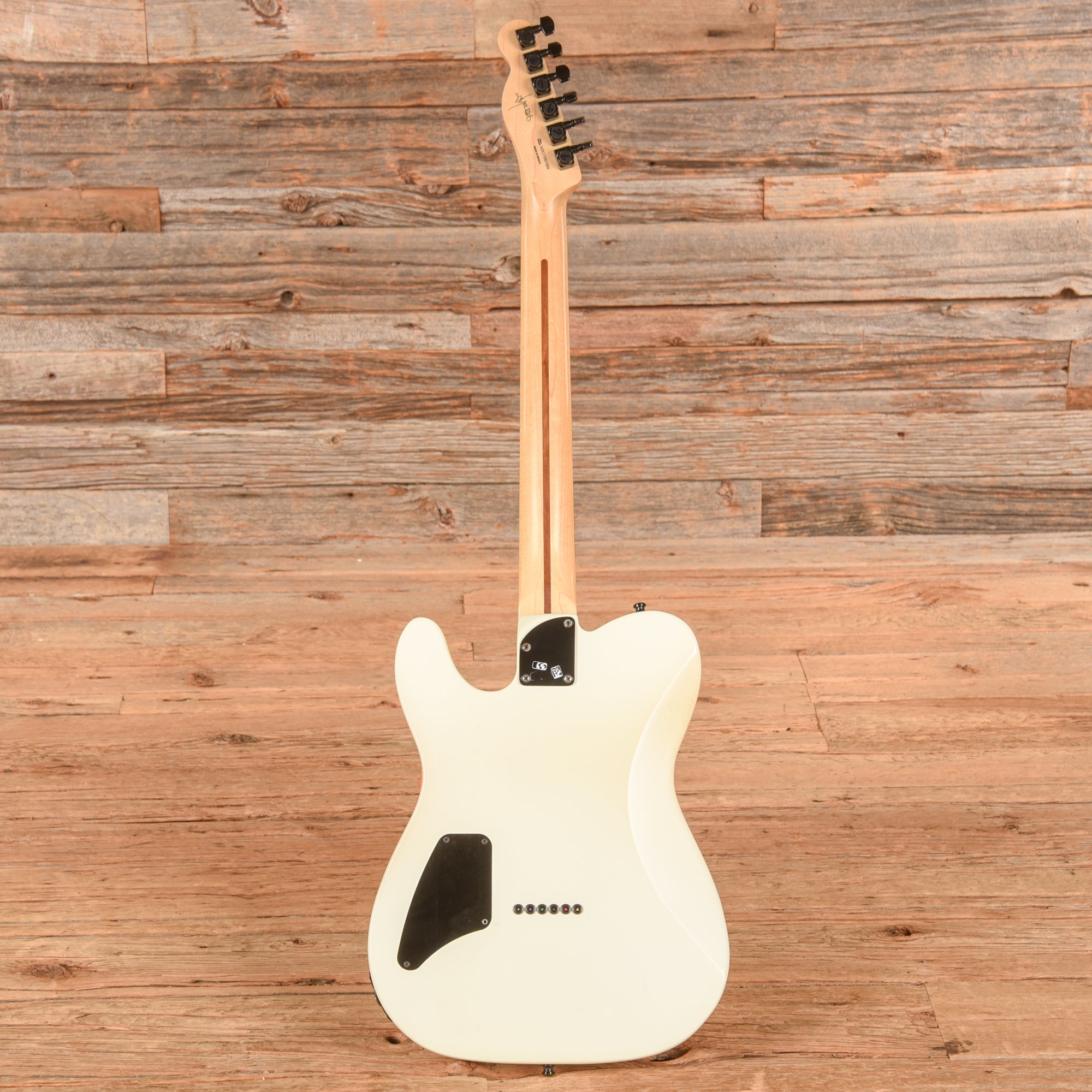 Fender Jim Root Telecaster Flat White 2017 Electric Guitars