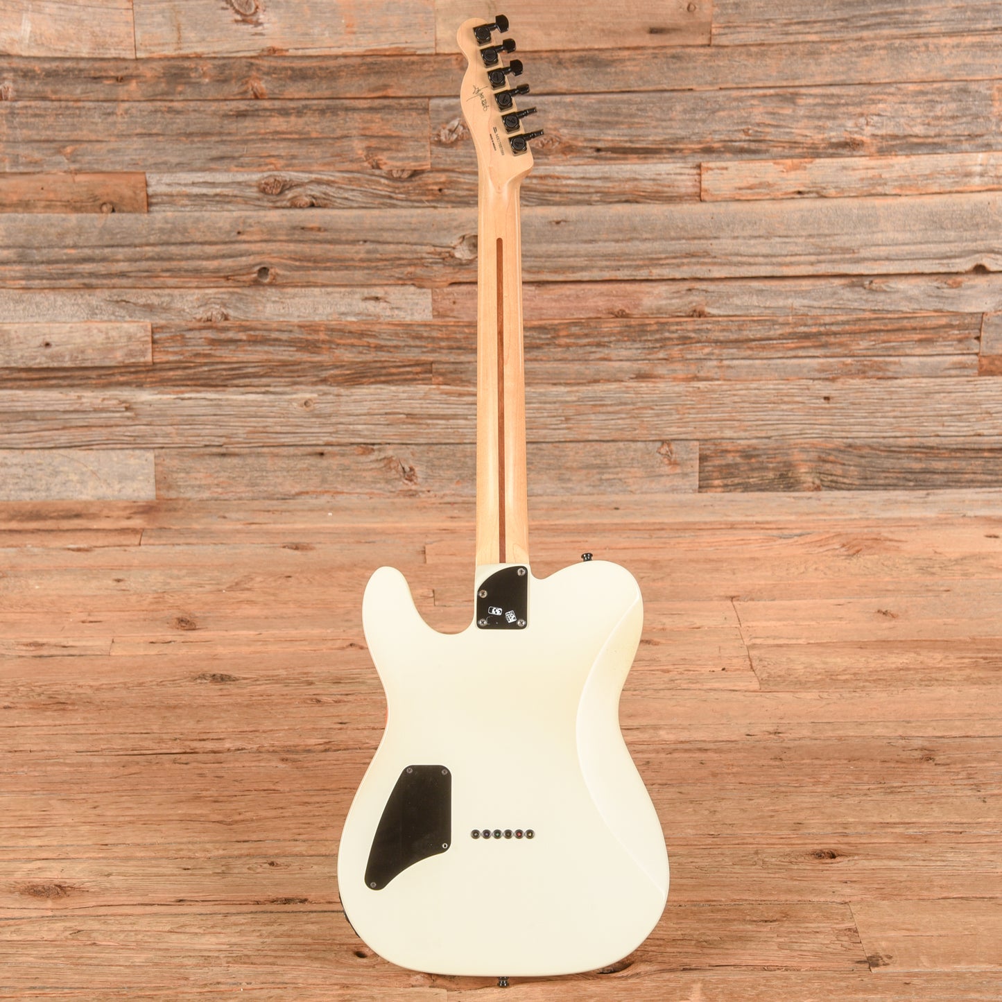 Fender Jim Root Telecaster Flat White 2017 Electric Guitars