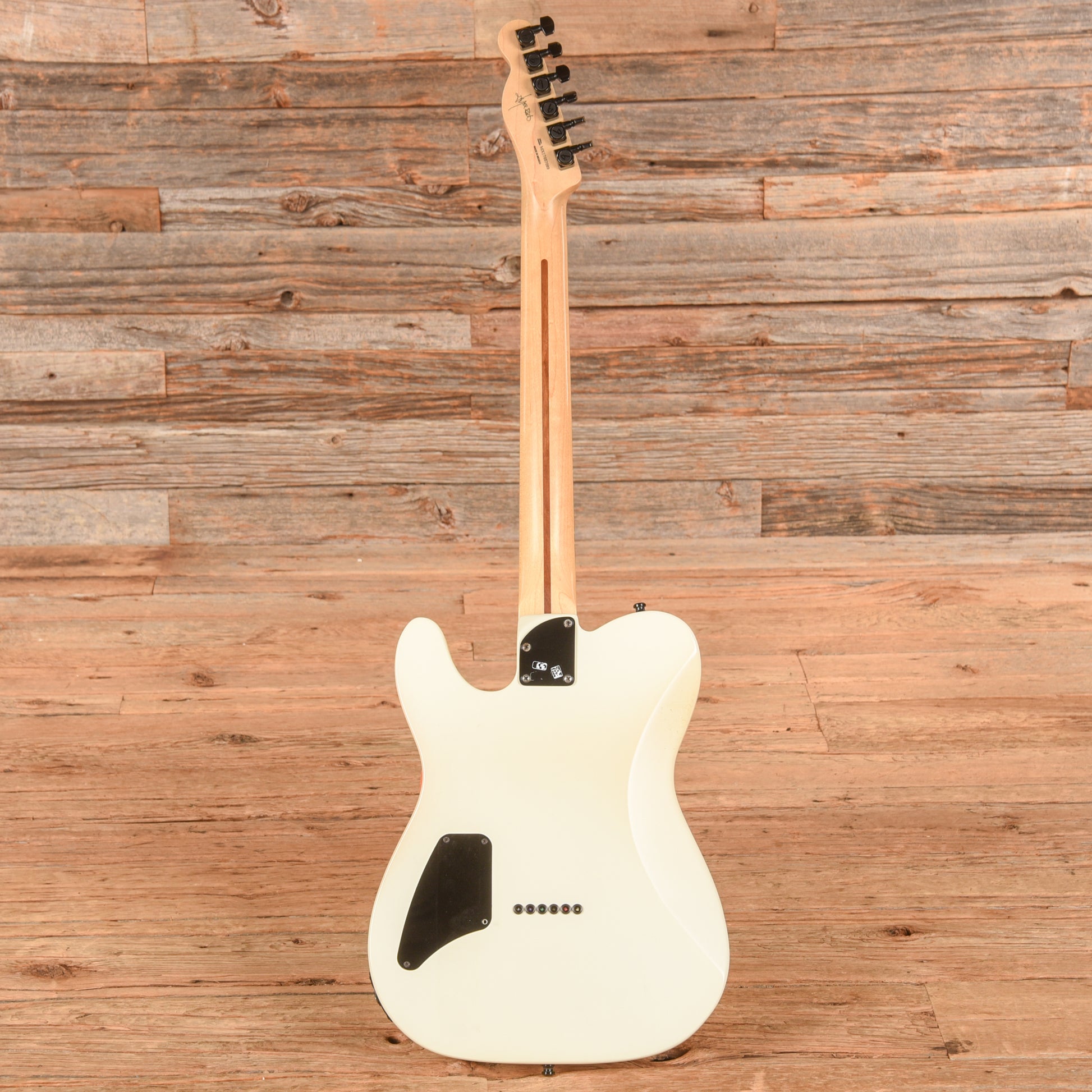 Fender Jim Root Telecaster Flat White 2017 Electric Guitars