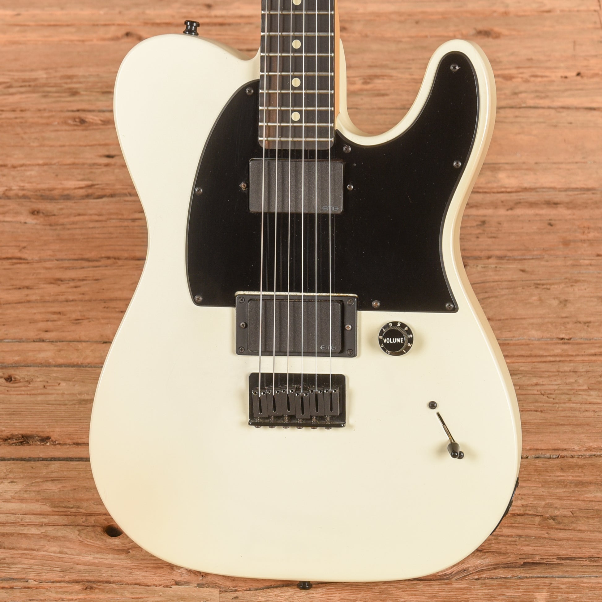 Fender Jim Root Telecaster Flat White 2017 Electric Guitars