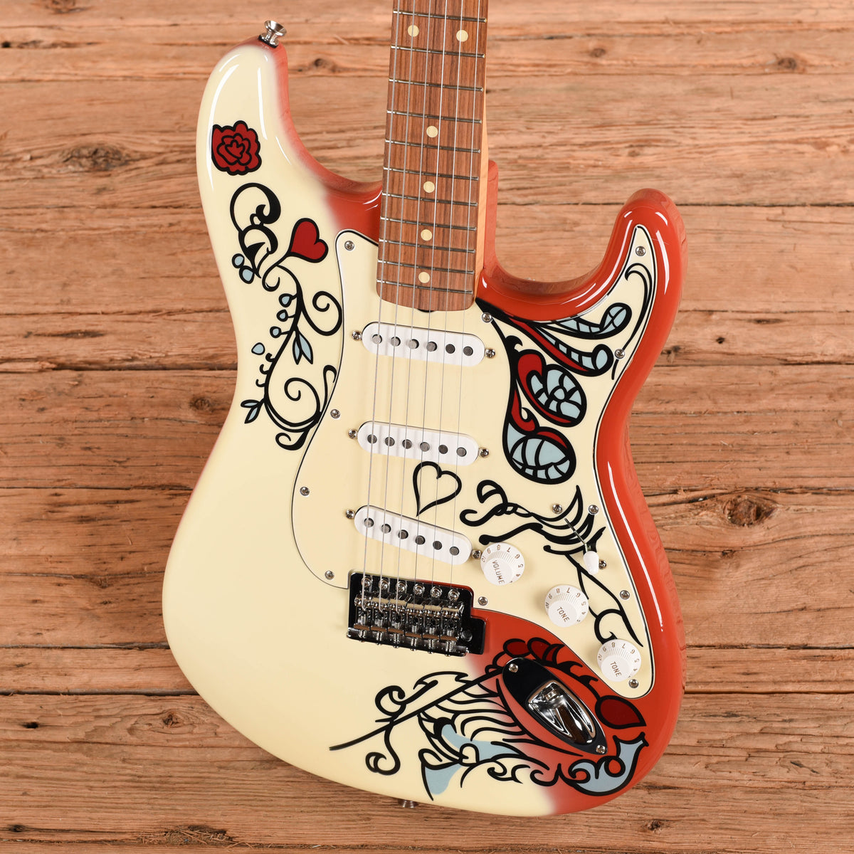 Fender Jimi Hendrix Monterey Stratocaster  2017 Electric Guitars
