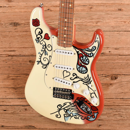 Fender Jimi Hendrix Monterey Stratocaster  2017 Electric Guitars